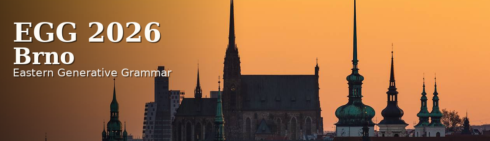 The EGG (Eastern Generative Grammar)